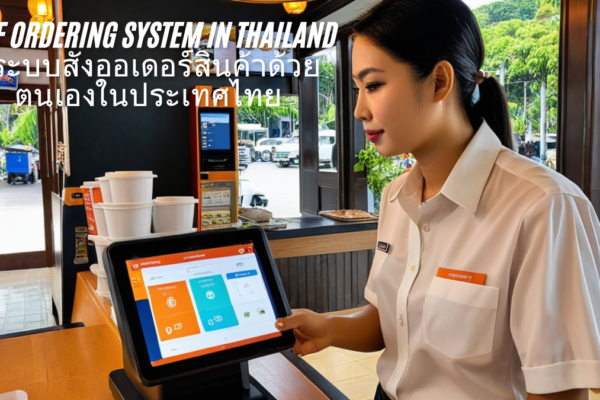 Self ordering system in thailand - ระบบสั่งออเดอร์สินค้าด้วยตนเองในประเทศไทย