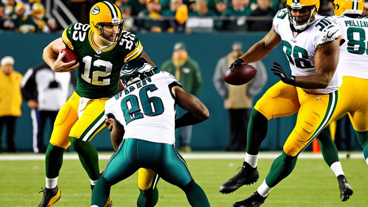 Green bay packers vs philadelphia eagles match player stats best analysis 2025