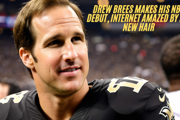 Drew brees makes his nbc debut, internet amazed by his new hair latest guide 2025