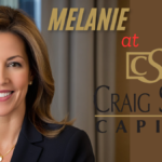 Melanie at CraigScottCapital A Leader in Investment Solutions 2025 guide Melanie at CraigScottCapital A Leader in Investment Solutions 2025 guide