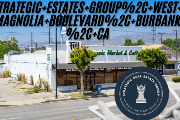 Exploring Strategic Estates Group on West Magnolia Boulevard, Burbank, CA