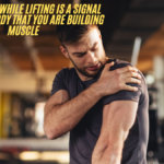 Feeling pain while lifting is a signal from your body that you are building muscle latest guide 2025