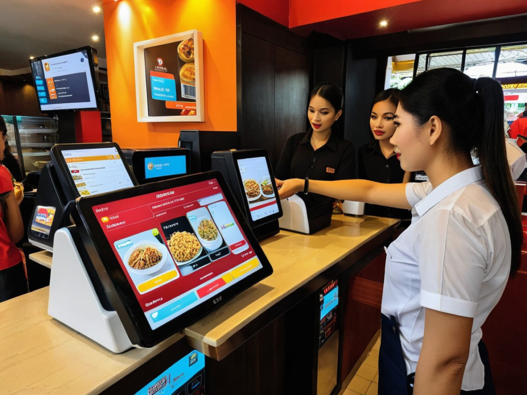 Self ordering system in thailand - ระบบสั่งออเดอร์สินค้าด้วยตนเองในประเทศไทย