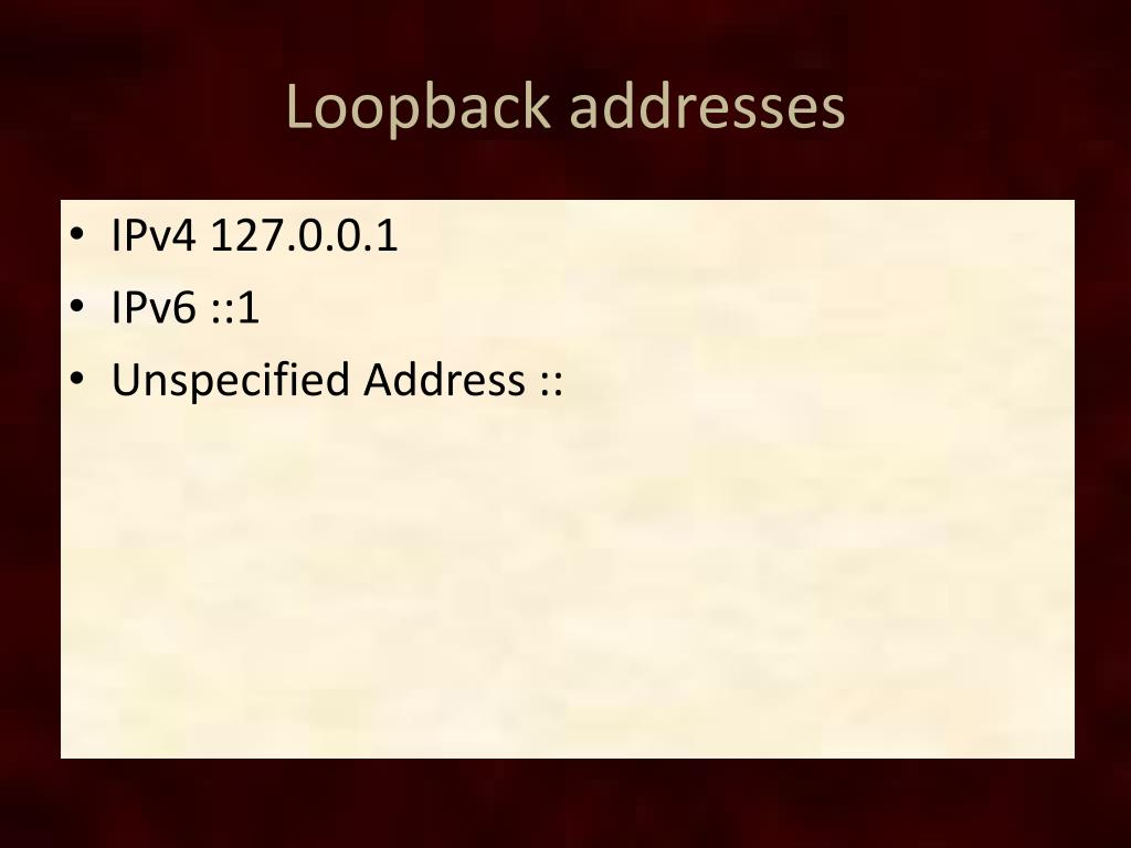 What is 127.0.0.1? Understanding the Loopback Address